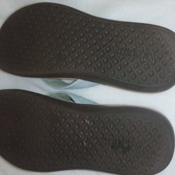 Women's Vionic, denim blue sandals - Picture 4 of 4